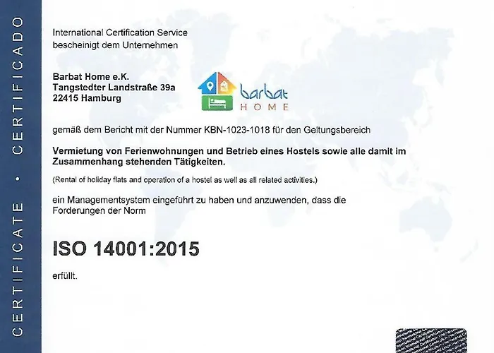 Barbat Home-ferienwohnung Im Hamburger Strasse-1 Apartament Hamburg