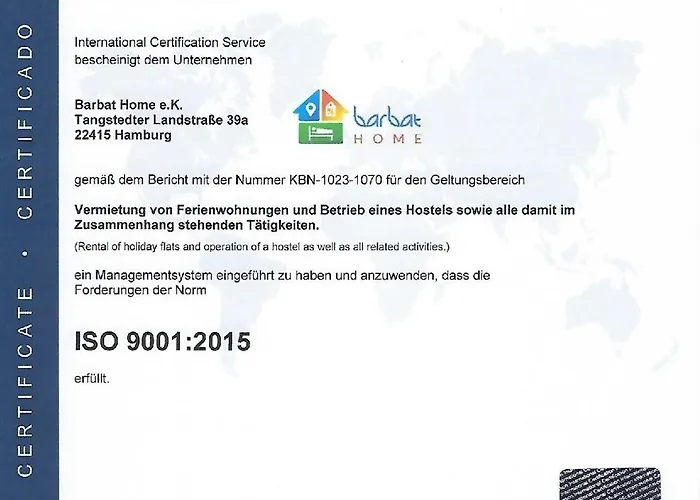 Barbat Home-ferienwohnung Im Hamburger Strasse-1 Hamburg